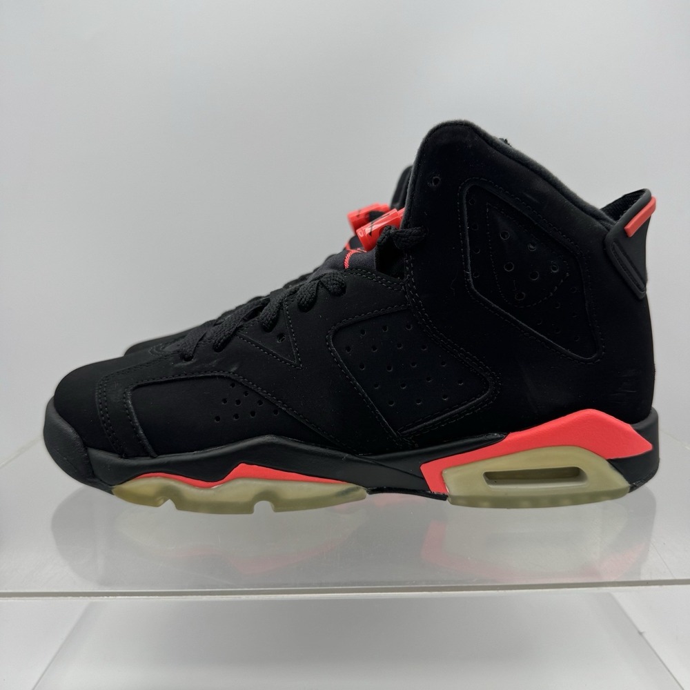 Brand New Air Jordan 6 VI Retro BG Infrared 384665-023 Size 6.5Y / Women's 8